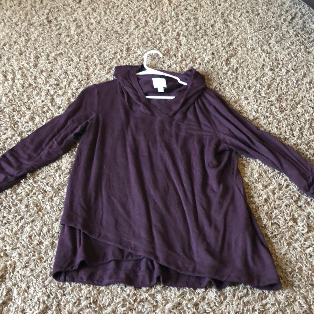 Dark Maroon Sweatshirt
